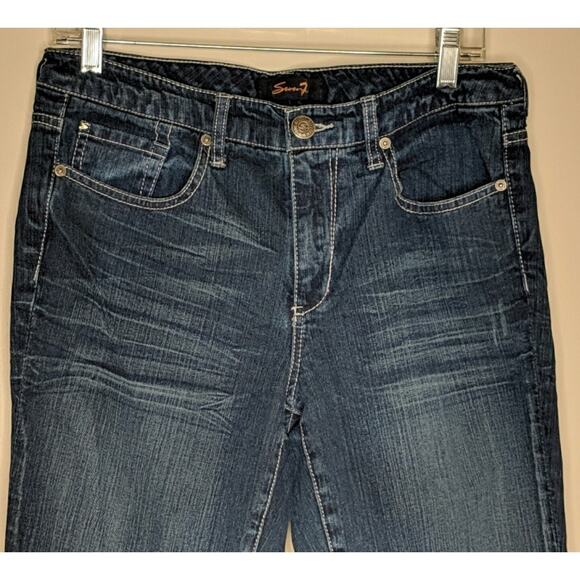 Seven7 Jeans - Size 8 - GUC - Picture 4 of 9